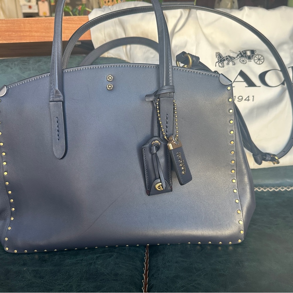 Coach 1941 Cooper Carryall in Navy